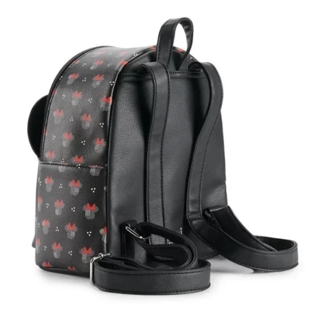 Danielle Nicole DANI Disney Minnie Mouse 3D Ears Small Backpack - Picture 2 of 16
